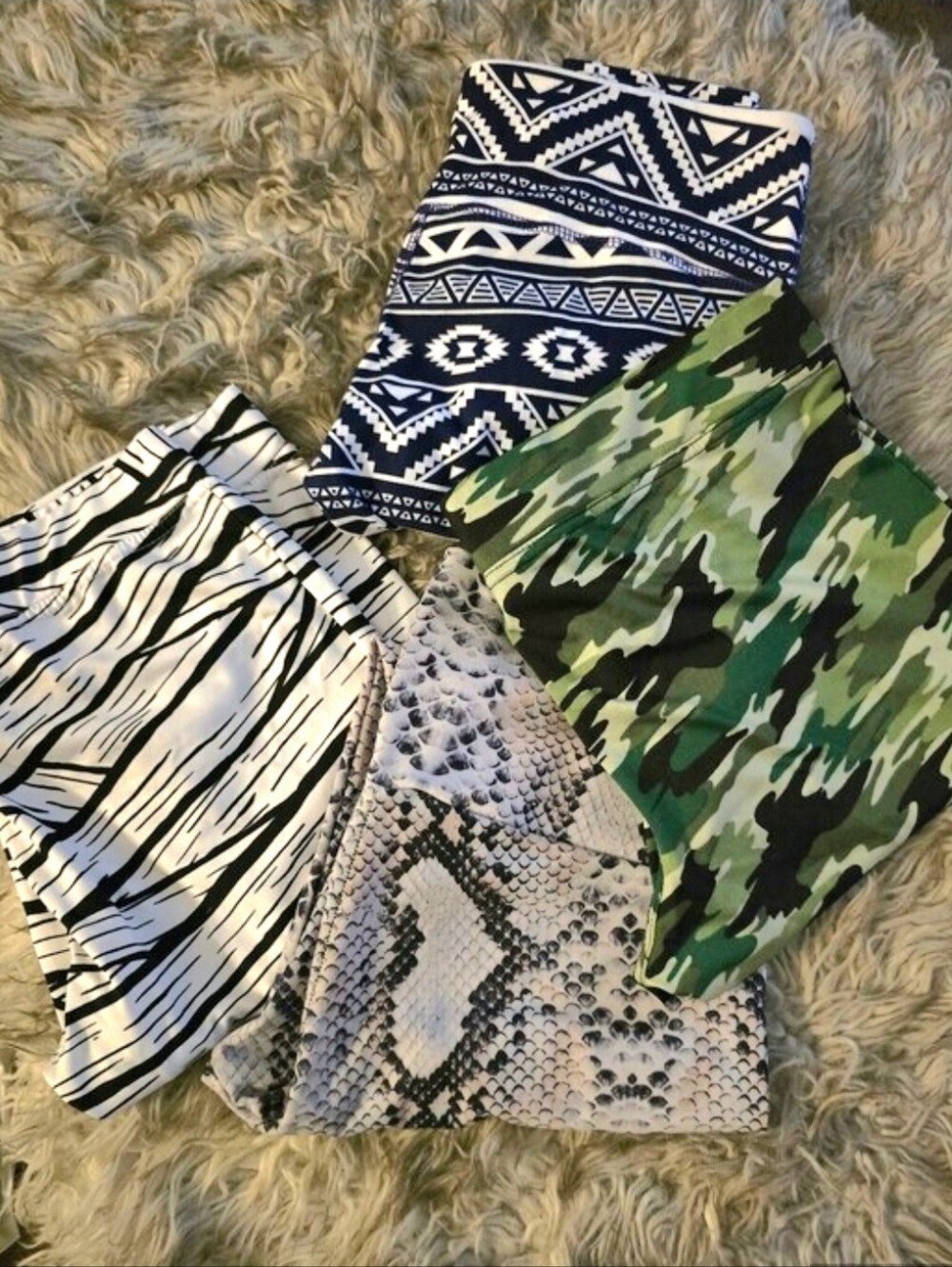 4 Pair Leggings Bundle